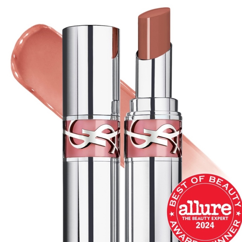 MINI YVES SAINT LAURENT Loveshine Lip Oil Stick (201-Rosewood Blush)